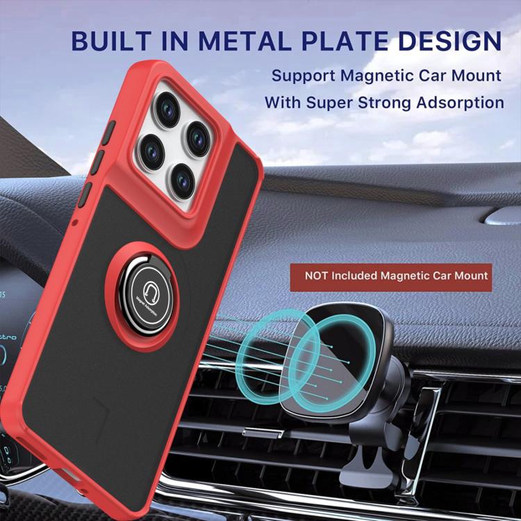 For Motorola Moto G86 5G Q Shadow 1 Series TPU + PC Phone Case with Ring