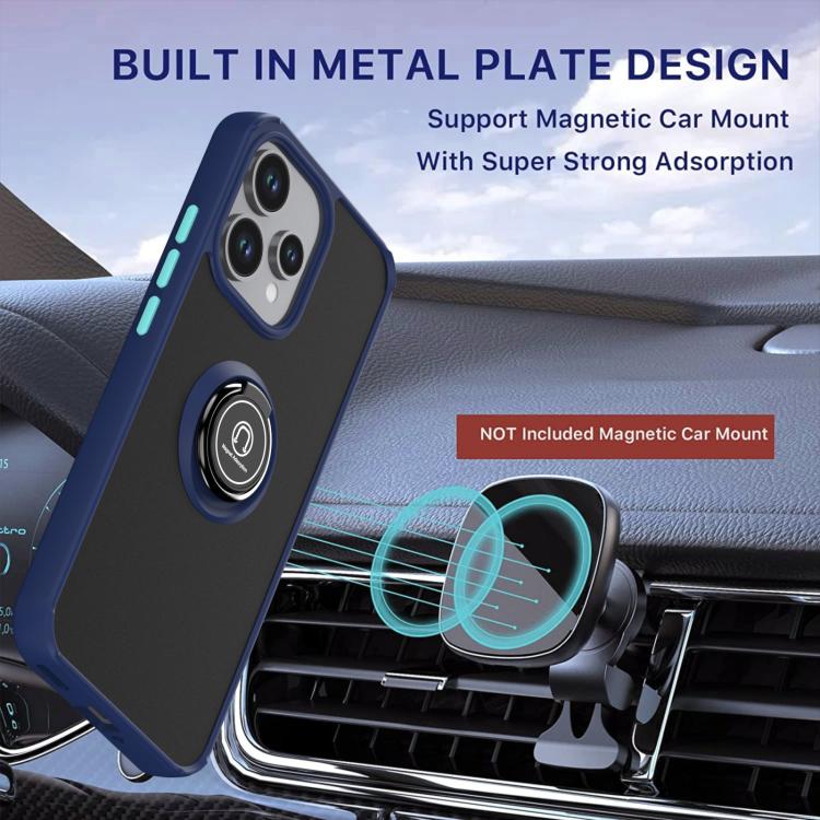 For OPPO Reno15 5G Global / 15c 5G Q Shadow 1 Series TPU + PC Phone Case with Ring