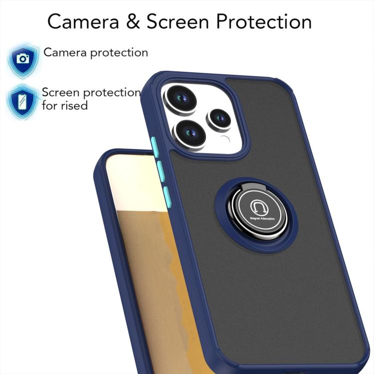 For OPPO Reno15 5G Global / 15c 5G Q Shadow 1 Series TPU + PC Phone Case with Ring