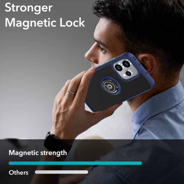 For OPPO Reno15 5G Global / 15c 5G Q Shadow 1 Series TPU + PC Phone Case with Ring