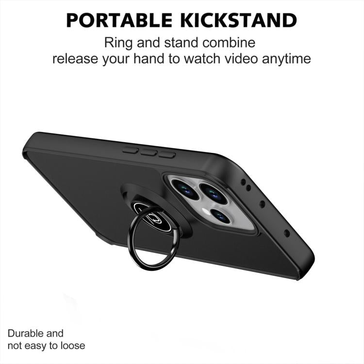 For OPPO Reno15 5G Global / 15c 5G Q Shadow 1 Series TPU + PC Phone Case with Ring