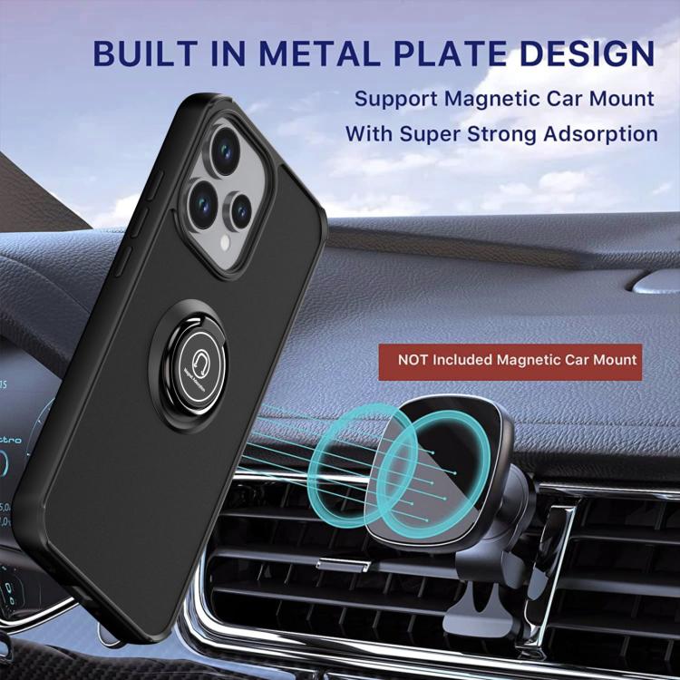 For OPPO Reno15 5G Global / 15c 5G Q Shadow 1 Series TPU + PC Phone Case with Ring