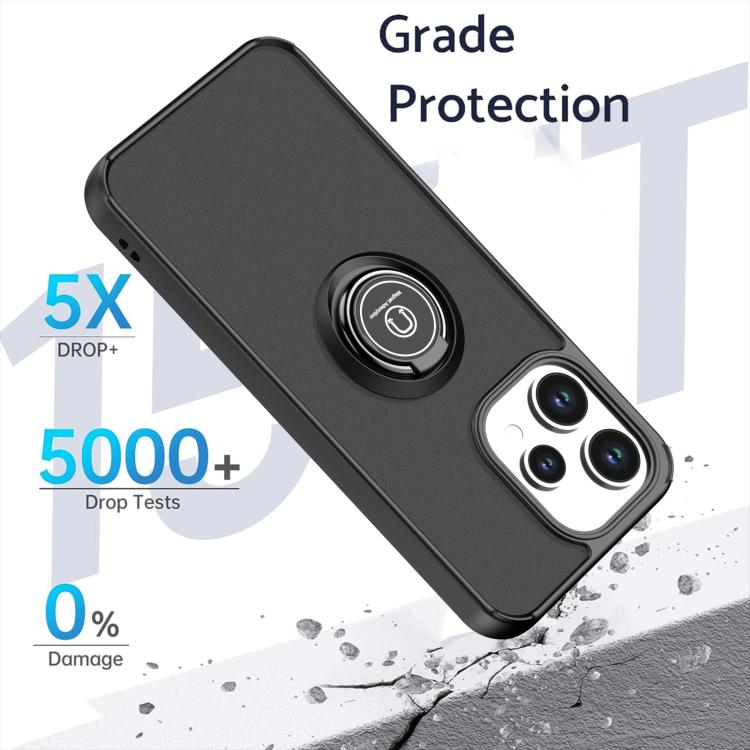 For OPPO Reno15 5G Global / 15c 5G Q Shadow 1 Series TPU + PC Phone Case with Ring