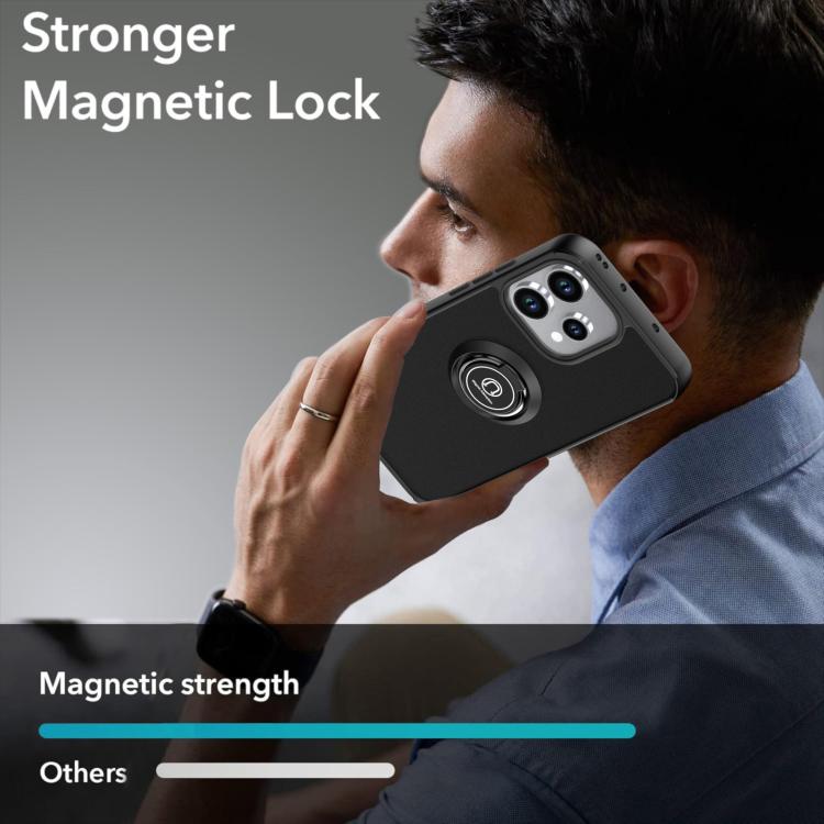 For OPPO Reno15 5G Global / 15c 5G Q Shadow 1 Series TPU + PC Phone Case with Ring