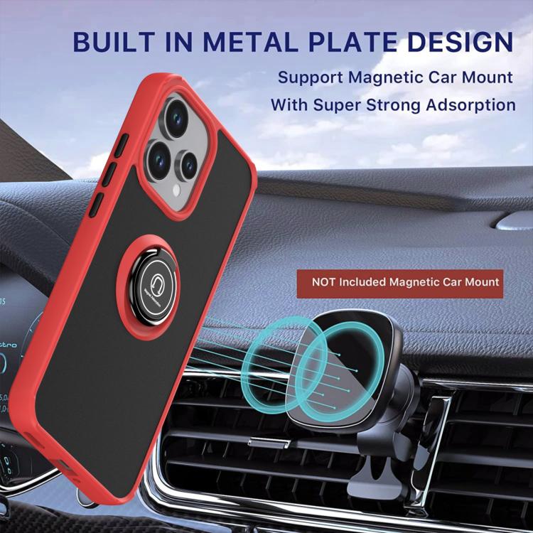 For OPPO Reno15 5G Global / 15c 5G Q Shadow 1 Series TPU + PC Phone Case with Ring