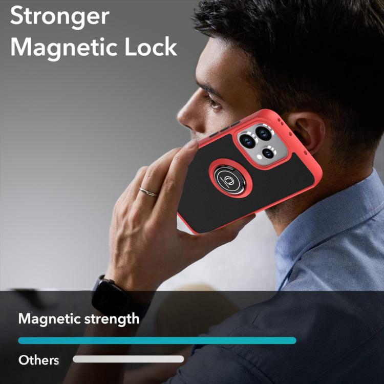 For OPPO Reno15 5G Global / 15c 5G Q Shadow 1 Series TPU + PC Phone Case with Ring