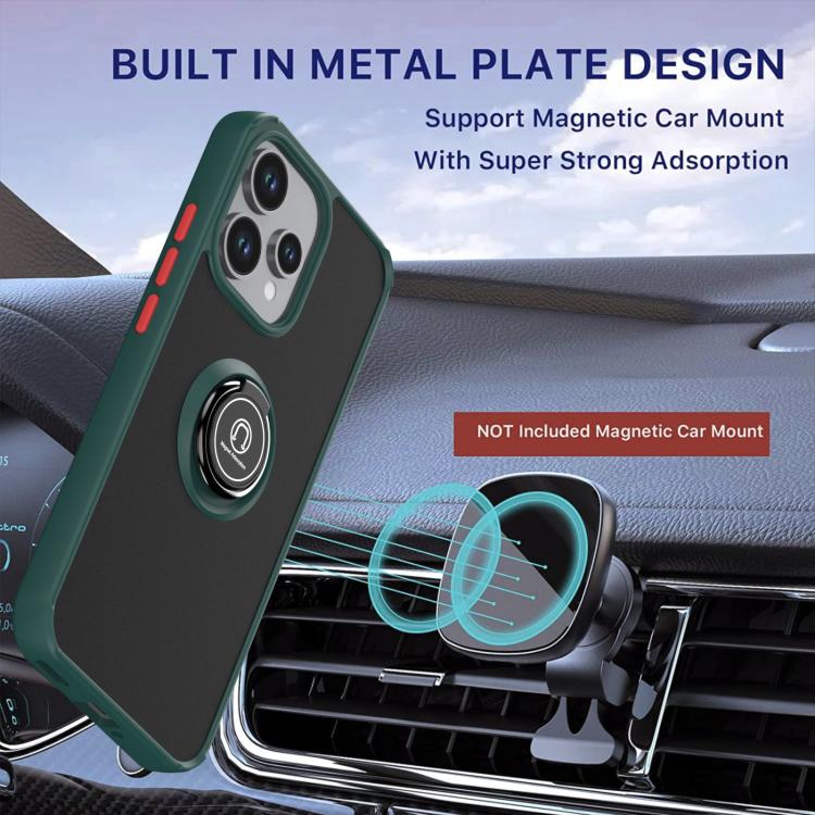 For OPPO Reno15 5G Global / 15c 5G Q Shadow 1 Series TPU + PC Phone Case with Ring