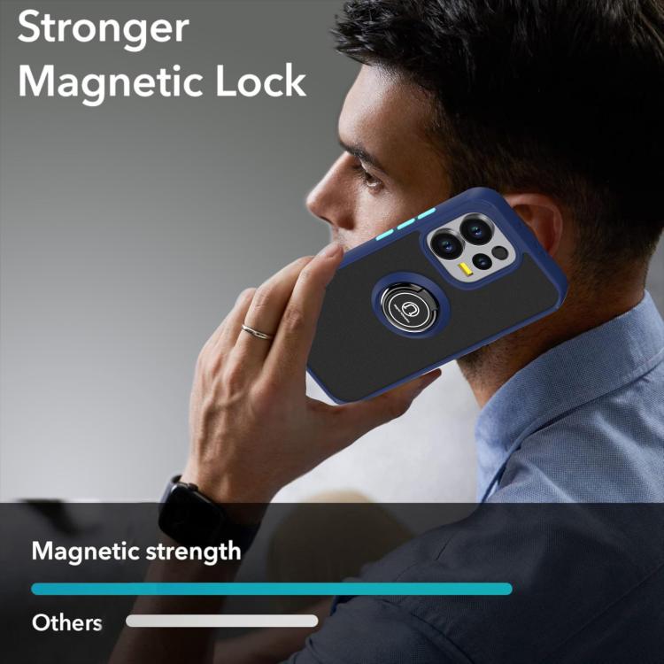 For OPPO Reno15 Pro 5G Global Q Shadow 1 Series TPU + PC Phone Case with Ring