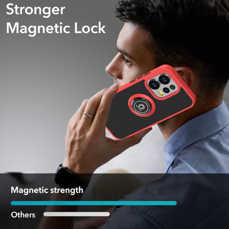 For OPPO Reno15 Pro 5G Global Q Shadow 1 Series TPU + PC Phone Case with Ring