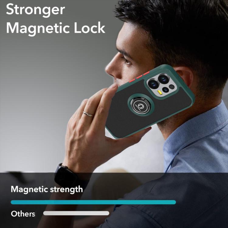 For OPPO Reno15 Pro 5G Global Q Shadow 1 Series TPU + PC Phone Case with Ring