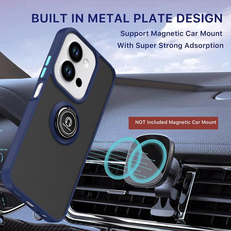 For Redmi 15C 5G / 4G Global 171mm Q Shadow 1 Series TPU + PC Phone Case with Ring