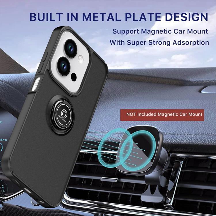 For Redmi 15C 5G / 4G Global 171mm Q Shadow 1 Series TPU + PC Phone Case with Ring