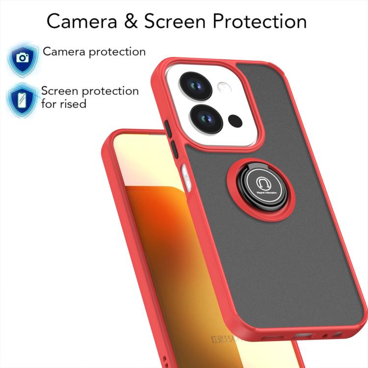 For Redmi 15C 5G / 4G Global 171mm Q Shadow 1 Series TPU + PC Phone Case with Ring