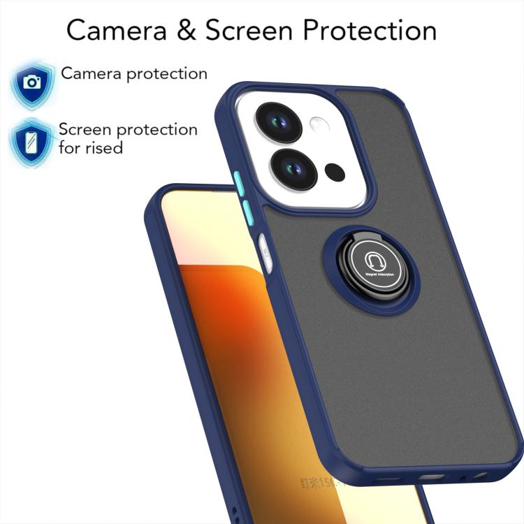For Redmi 15C 5G / 4G EU 173mm Q Shadow 1 Series TPU + PC Phone Case with Ring