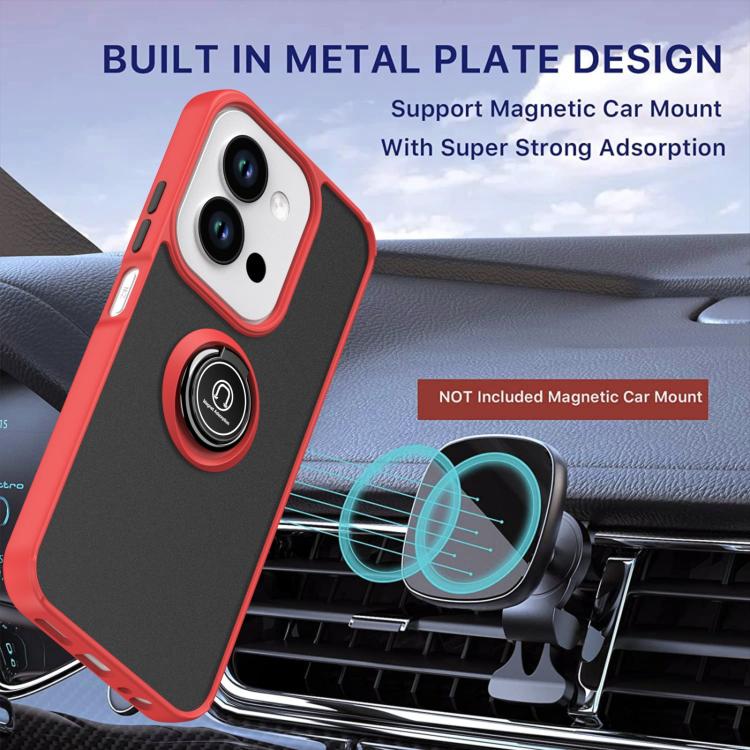 For Redmi 15C 5G / 4G EU 173mm Q Shadow 1 Series TPU + PC Phone Case with Ring