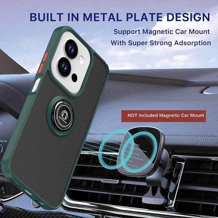 For Redmi 15C 5G / 4G EU 173mm Q Shadow 1 Series TPU + PC Phone Case with Ring