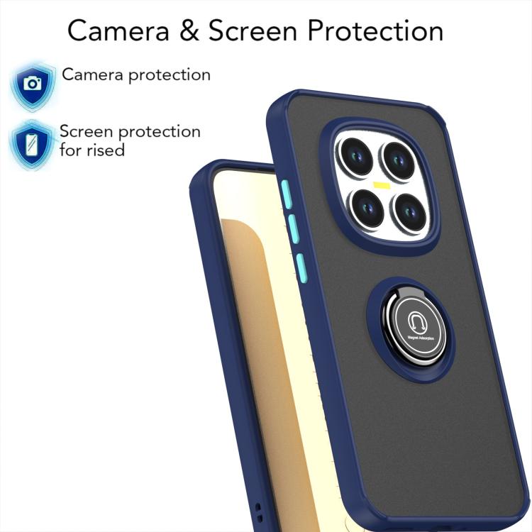 For Redmi Note 15 Pro 4G Global 163.2mm Q Shadow 1 Series TPU + PC Phone Case with Ring
