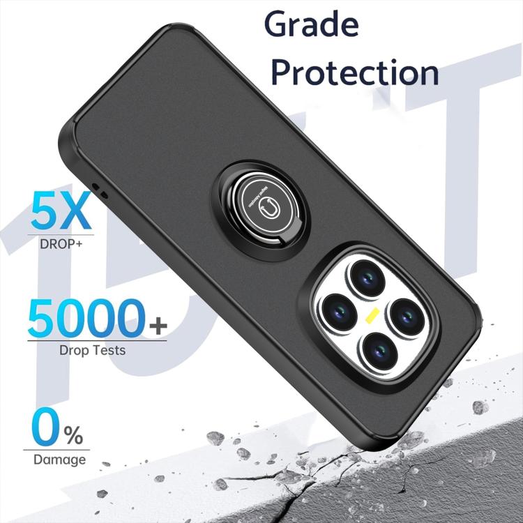 For Redmi Note 15 Pro 4G Global 163.2mm Q Shadow 1 Series TPU + PC Phone Case with Ring