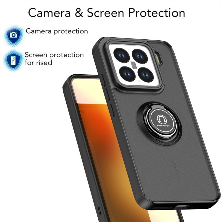 For Xiaomi 15 5G Q Shadow 1 Series TPU + PC Phone Case with Ring
