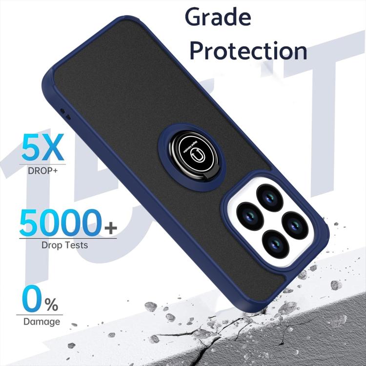 For Xiaomi 15T 5G Q Shadow 1 Series TPU + PC Phone Case with Ring