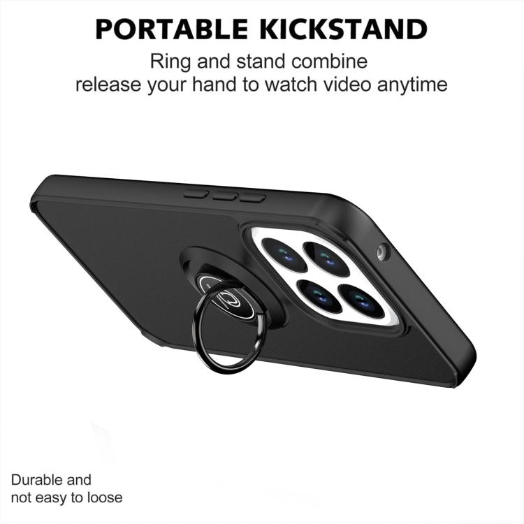 For Xiaomi 15T 5G Q Shadow 1 Series TPU + PC Phone Case with Ring
