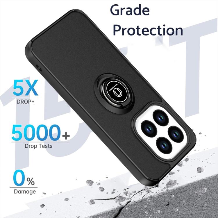 For Xiaomi 15T 5G Q Shadow 1 Series TPU + PC Phone Case with Ring
