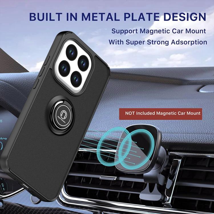 For Xiaomi 15T 5G Q Shadow 1 Series TPU + PC Phone Case with Ring