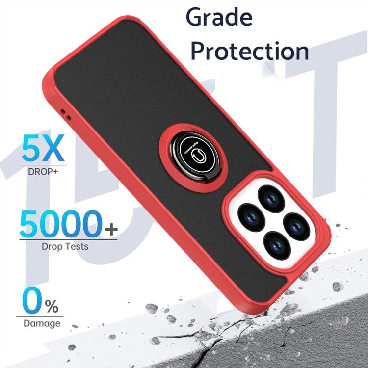 For Xiaomi 15T 5G Q Shadow 1 Series TPU + PC Phone Case with Ring