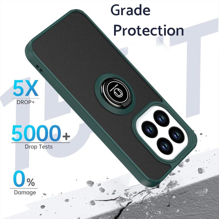 For Xiaomi 15T 5G Q Shadow 1 Series TPU + PC Phone Case with Ring
