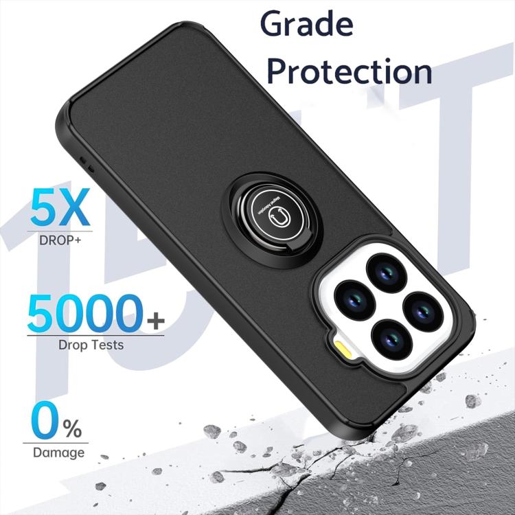 For Xiaomi 15T Pro 5G Q Shadow 1 Series TPU + PC Phone Case with Ring