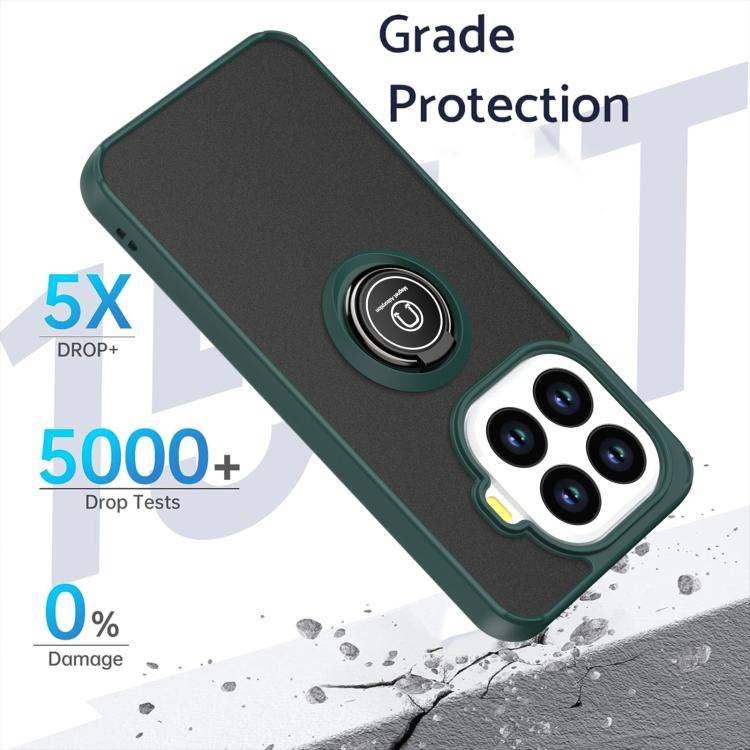 For Xiaomi 15T Pro 5G Q Shadow 1 Series TPU + PC Phone Case with Ring