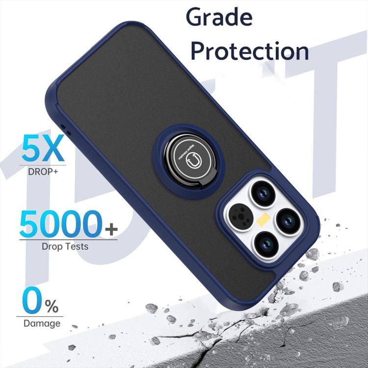 For Xiaomi 17 Q Shadow 1 Series TPU + PC Phone Case with Ring