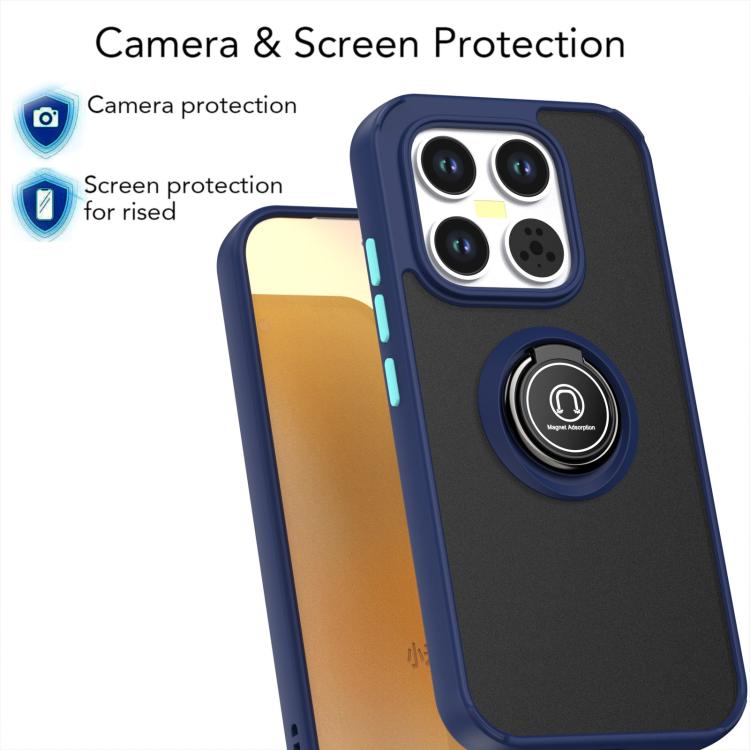 For Xiaomi 17 Q Shadow 1 Series TPU + PC Phone Case with Ring