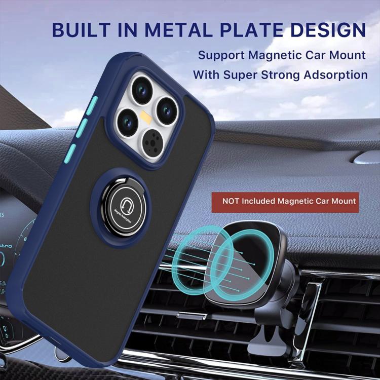 For Xiaomi 17 Q Shadow 1 Series TPU + PC Phone Case with Ring