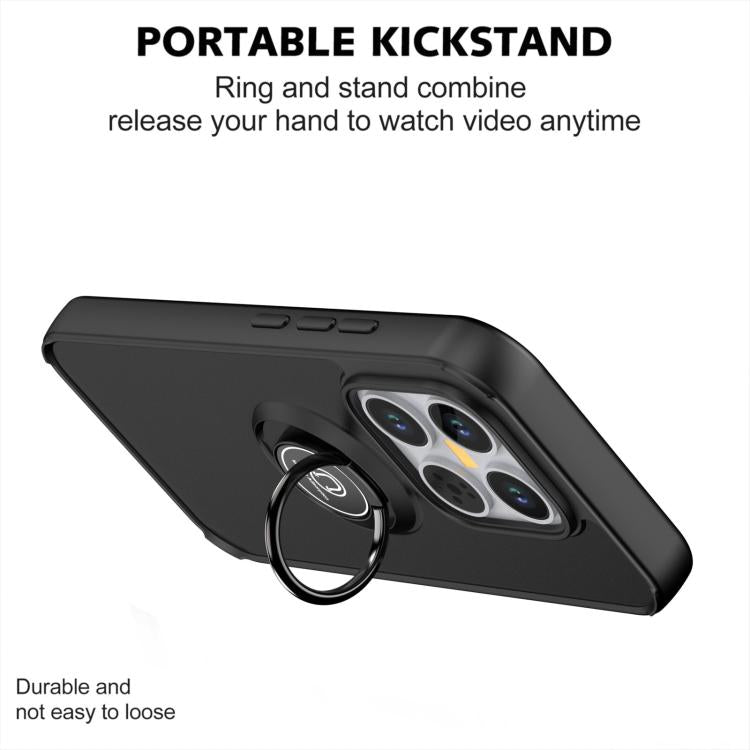 For Xiaomi 17 Q Shadow 1 Series TPU + PC Phone Case with Ring