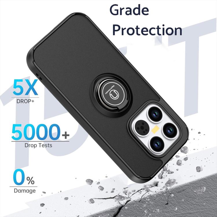 For Xiaomi 17 Q Shadow 1 Series TPU + PC Phone Case with Ring