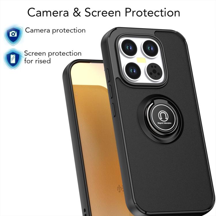 For Xiaomi 17 Q Shadow 1 Series TPU + PC Phone Case with Ring