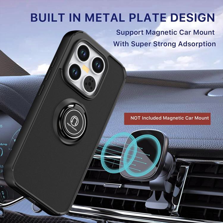 For Xiaomi 17 Q Shadow 1 Series TPU + PC Phone Case with Ring