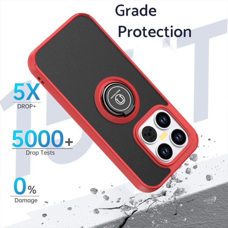 For Xiaomi 17 Q Shadow 1 Series TPU + PC Phone Case with Ring