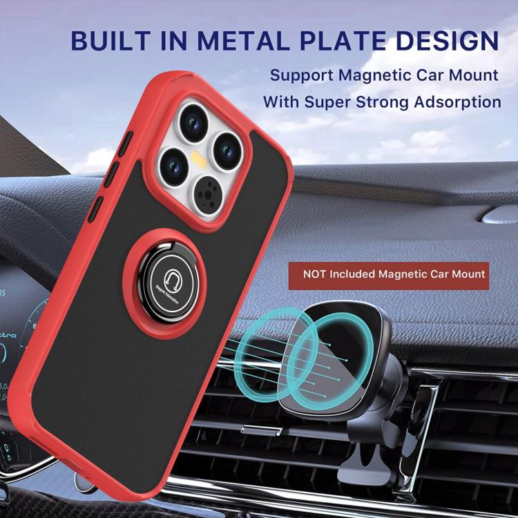 For Xiaomi 17 Q Shadow 1 Series TPU + PC Phone Case with Ring