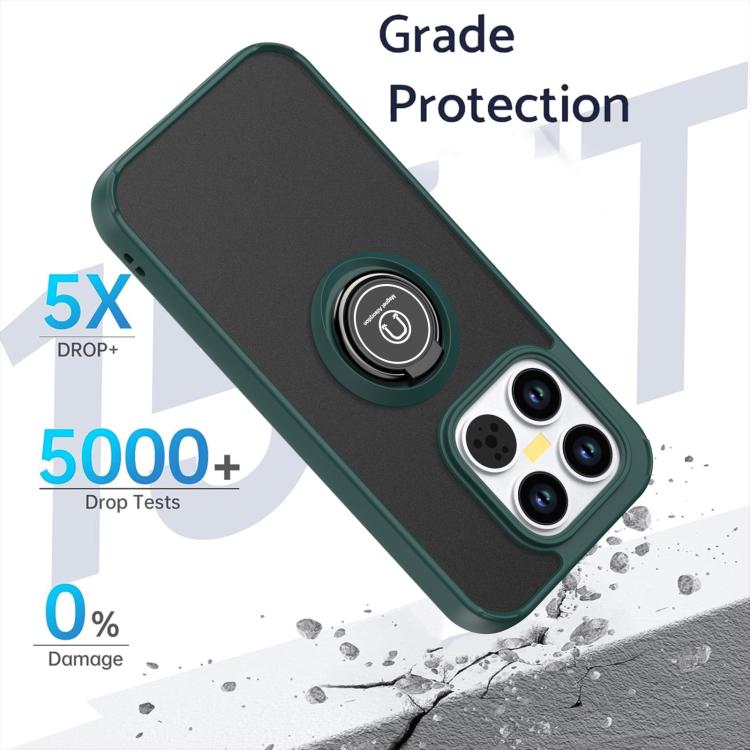 For Xiaomi 17 Q Shadow 1 Series TPU + PC Phone Case with Ring