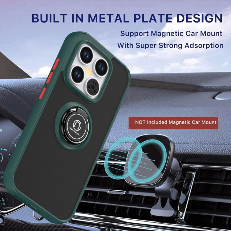 For Xiaomi 17 Q Shadow 1 Series TPU + PC Phone Case with Ring