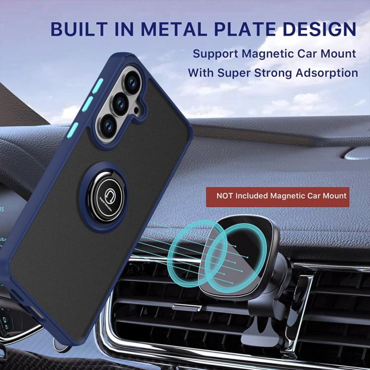For Samsung Galaxy S26+ 5G Q Shadow 1 Series TPU + PC Phone Case with Ring