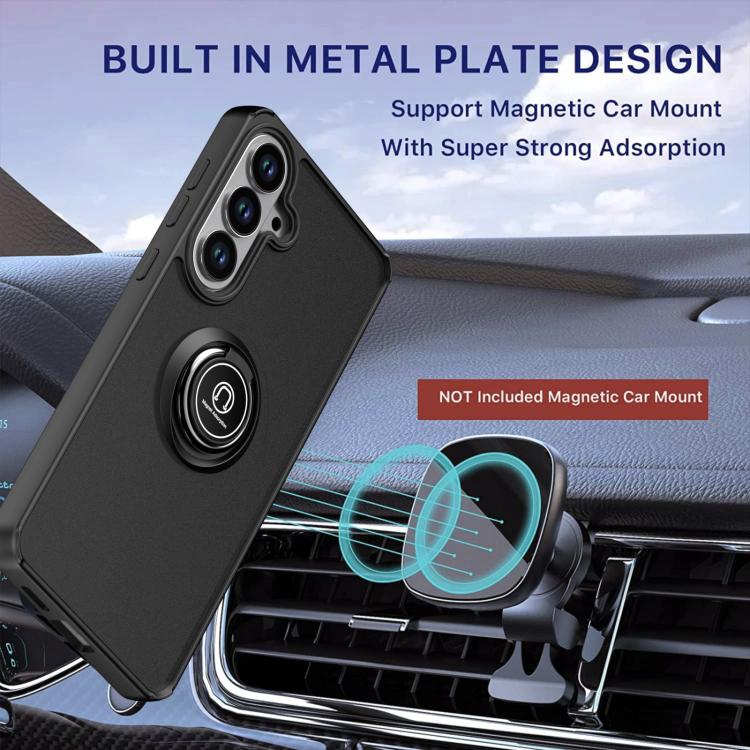 For Samsung Galaxy S26+ 5G Q Shadow 1 Series TPU + PC Phone Case with Ring