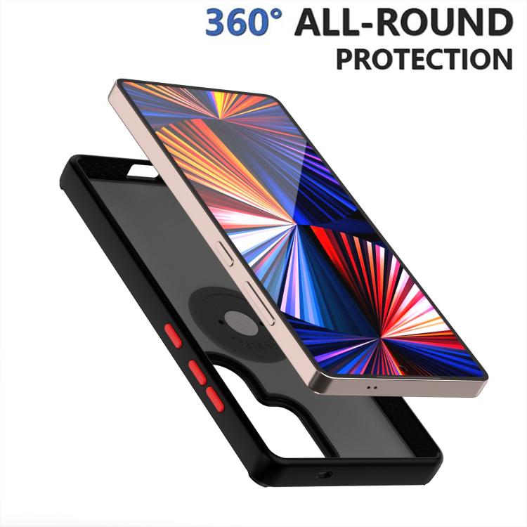 For Samsung Galaxy S26 Ultra 5G Q Shadow 1 Series TPU + PC Phone Case with Ring