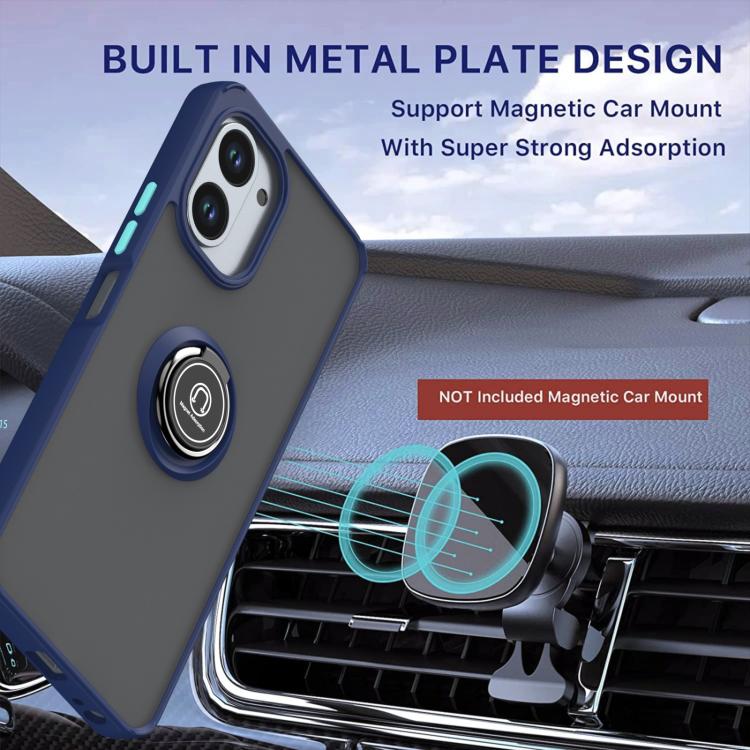For Tecno Spark Go 3 Q Shadow 1 Series TPU + PC Phone Case with Ring