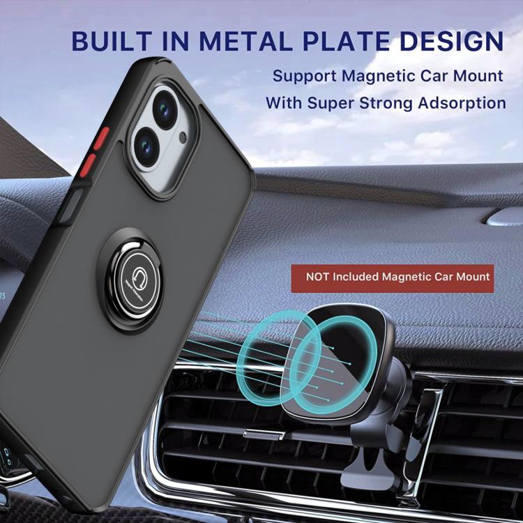 For Tecno Spark Go 3 Q Shadow 1 Series TPU + PC Phone Case with Ring