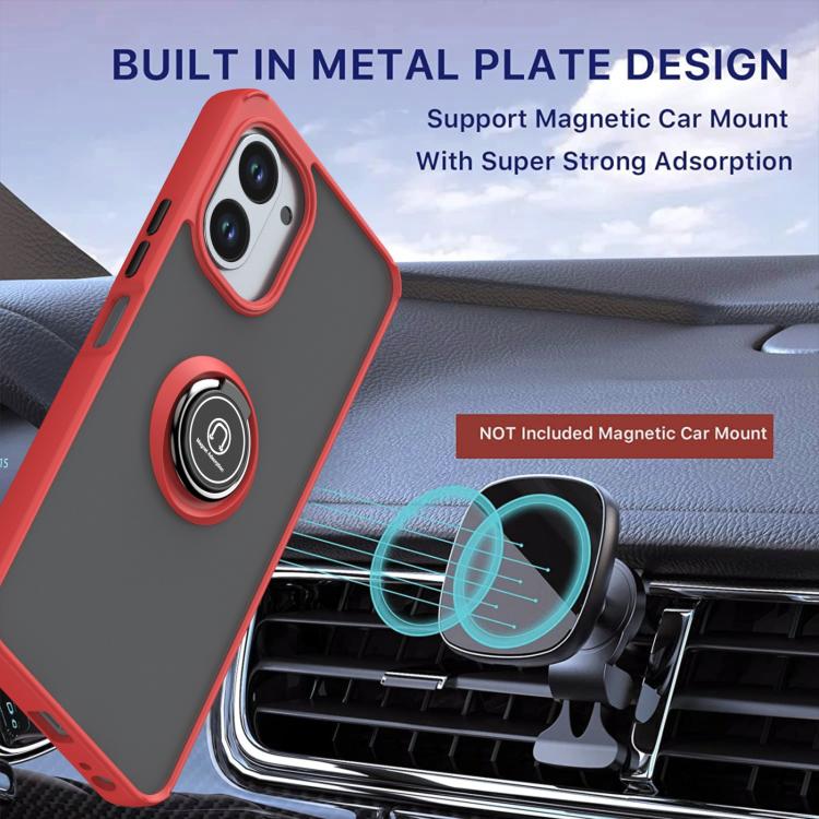For Tecno Spark Go 3 Q Shadow 1 Series TPU + PC Phone Case with Ring