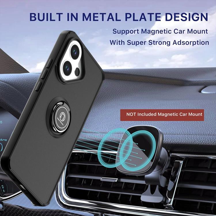For vivo V60 Lite 5G / 4G Q Shadow 1 Series TPU + PC Phone Case with Ring
