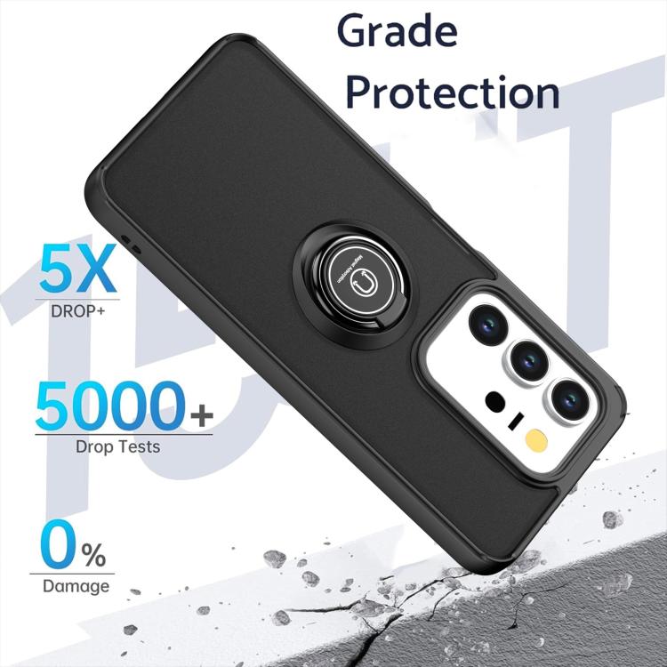 For vivo Y29 4G Q Shadow 1 Series TPU + PC Phone Case with Ring